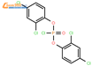 氯代磷酸双(2,4-二氯苯基)酯结构式图片|14254-41-2结构式图片