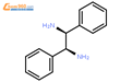 1,2-二苯基乙二胺结构式图片|16635-95-3结构式图片