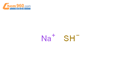  硫氢化钠结构式图片|16721-80-5结构式图片