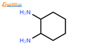 (1R,2R)-(-)-1,2-环己二胺结构式图片|20439-47-8结构式图片