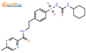 格列甲嗪结构式图片|29094-61-9结构式图片