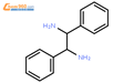 (1R,2R)-1,2-二苯基乙二胺结构式图片|35132-20-8结构式图片