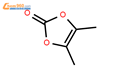 4，5-二甲基-1,3-二氧杂环戊烯-2-酮结构式图片|37830-90-3结构式图片
