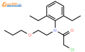 丙草胺标准溶液结构式图片|51218-49-6结构式图片