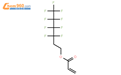 2-(全氟丁基)乙基丙烯酸酯结构式图片|52591-27-2结构式图片
