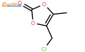 4-氯甲基-5-甲基-1,3-二氧杂环戊烯-2-酮结构式图片|80841-78-7结构式图片