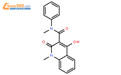 4-羥基-N,1-二甲基-2-氧代-N-苯基-1,2-二氫喹啉-3-甲酰胺