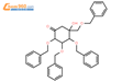 (2R,3S,4S,5S)-5-羟基-2,3,4-三(苄氧基)-5-[(苄氧基)甲基]-环己酮结构式图片|115250-38-9结构式图片