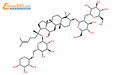 人参皂苷 Rb2（Ginsenoside Rb2）结构式图片|11021-13-9结构式图片