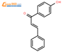 4'-羟基查耳酮结构式图片|2657-25-2结构式图片