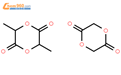 乙交酯丙交酯共聚物结构式图片|26780-50-7结构式图片