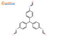 4,4',4''-三苯甲烷三异氰酸酯结构式图片|2422-91-5结构式图片
