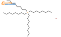四辛基溴化膦结构式图片|23906-97-0结构式图片