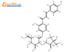异甘草素-4-O-芹糖 (1→2) 葡萄糖苷结构式图片|29913-71-1结构式图片