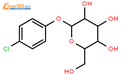 4-氯苯基-Β-D-葡萄糖苷结构式图片|4756-30-3结构式图片