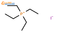 四乙基碘化膦结构式图片|4317-06-0结构式图片