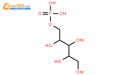 多核糖醇磷酸酯结构式图片|51584-96-4结构式图片