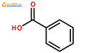 苯甲酸结构式图片|65-85-0结构式图片