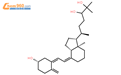 24,25-二羟基维生素 d3结构式图片|40013-87-4结构式图片
