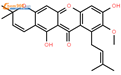 9-Hydroxycalabaxanthone