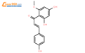 蜡菊亭/4,2',4'-三羟基-6'-甲氧基查耳酮结构式图片|62014-87-3结构式图片