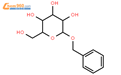 苄基-β-D-葡萄糖苷结构式图片|4304-12-5结构式图片