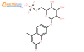 4-甲基香豆素基-β-D-吡喃半乳糖苷-6-硫酸钠盐结构式图片|206443-06-3结构式图片