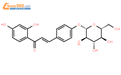 新异甘草苷（标准品）结构式图片|7014-39-3结构式图片