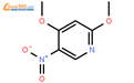 2,4-二甲氧基-5-硝基吡啶