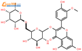 异鼠李素-3-O-刺槐二糖苷结构式图片|53584-69-3结构式图片