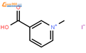 1-methylpyridin-1-ium-3-carboxylic acid;iodide