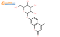 4-甲基-7-乙酰氧基香豆素-β-D-吡喃半乳糖苷结构式图片|6160-78-7结构式图片