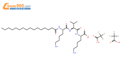 棕榈酰三肽-5结构式图片|623172-56-5结构式图片