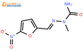1-methyl-1-[(5-nitrofuran-2-yl)methylideneamino]urea