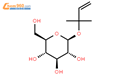 2-methyl-3-buten-2-ol beta-D-glucopyranoside结构式图片|63026-02-8结构式图片
