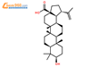 白桦脂酸结构式图片|472-15-1结构式图片
