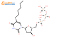 5-n-己基-2-脱氧尿苷三磷酸结构式图片|64374-81-8结构式图片