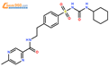 格列吡嗪结构式图片|29094-61-9结构式图片