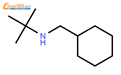 n-(环己基甲基)叔丁胺结构式图片|65055-37-0结构式图片