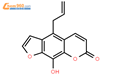 9-hydroxy-4-prop-2-enylfuro[3,2-g]chromen-7-one