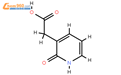2-(2-氧代-1,2-二氢吡啶-3-基)乙酸结构式图片|100960-03-0结构式图片