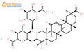 甘草酸二钾对照品结构式图片|68797-35-3结构式图片