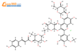 矮牵牛素-3-O-芸香糖苷(反-对香豆酰)-5-O-葡萄糖苷结构式图片|69915-09-9结构式图片