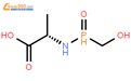 (9ci)-n-(羟基甲基膦)-L-丙氨酸