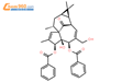 (1aR)-5β,6β-Bis(benzoyloxy)-1aα,2,5,5a,6,9,10,10aα-octahydro-5aβ-hydroxy-4-(hydroxymethyl)-1,1,7,9α-tetramethyl-1H-2α,8aα-methanocyclopenta[a]cyclopropa[e]cyclodecen-11-one