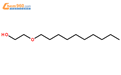 α-癸基-ω-羟基聚环氧乙烷结构式图片|26183-52-8结构式图片