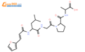 胶原酶结构式图片|78832-65-2结构式图片