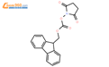 9-芴甲基-N-琥珀酰亚胺碳酸酯结构式图片|82911-69-1结构式图片