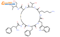 Octreotide | 奥曲肽 | SMS 201-995结构式图片|83150-76-9结构式图片