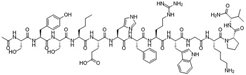 化合物afamelanotide